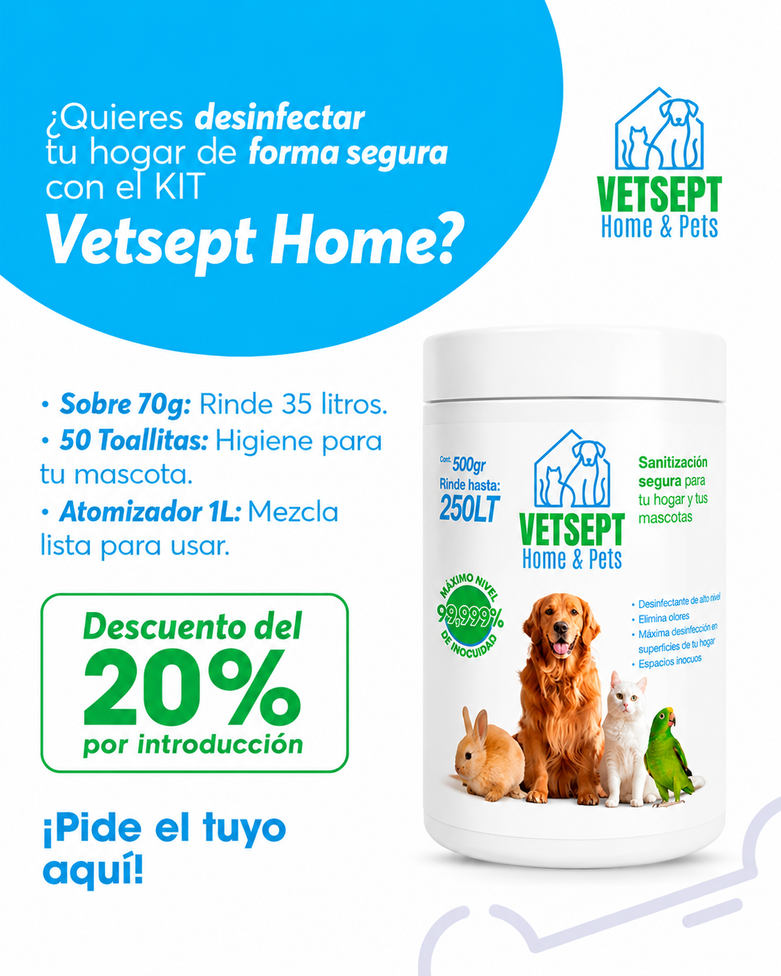 Kit VETSEPT Home