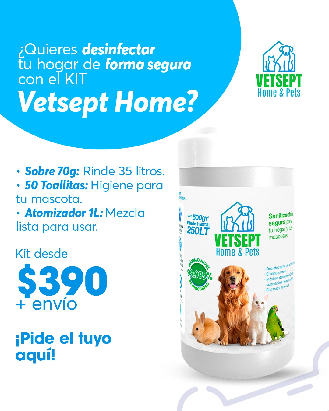 Kit VETSEPT Home